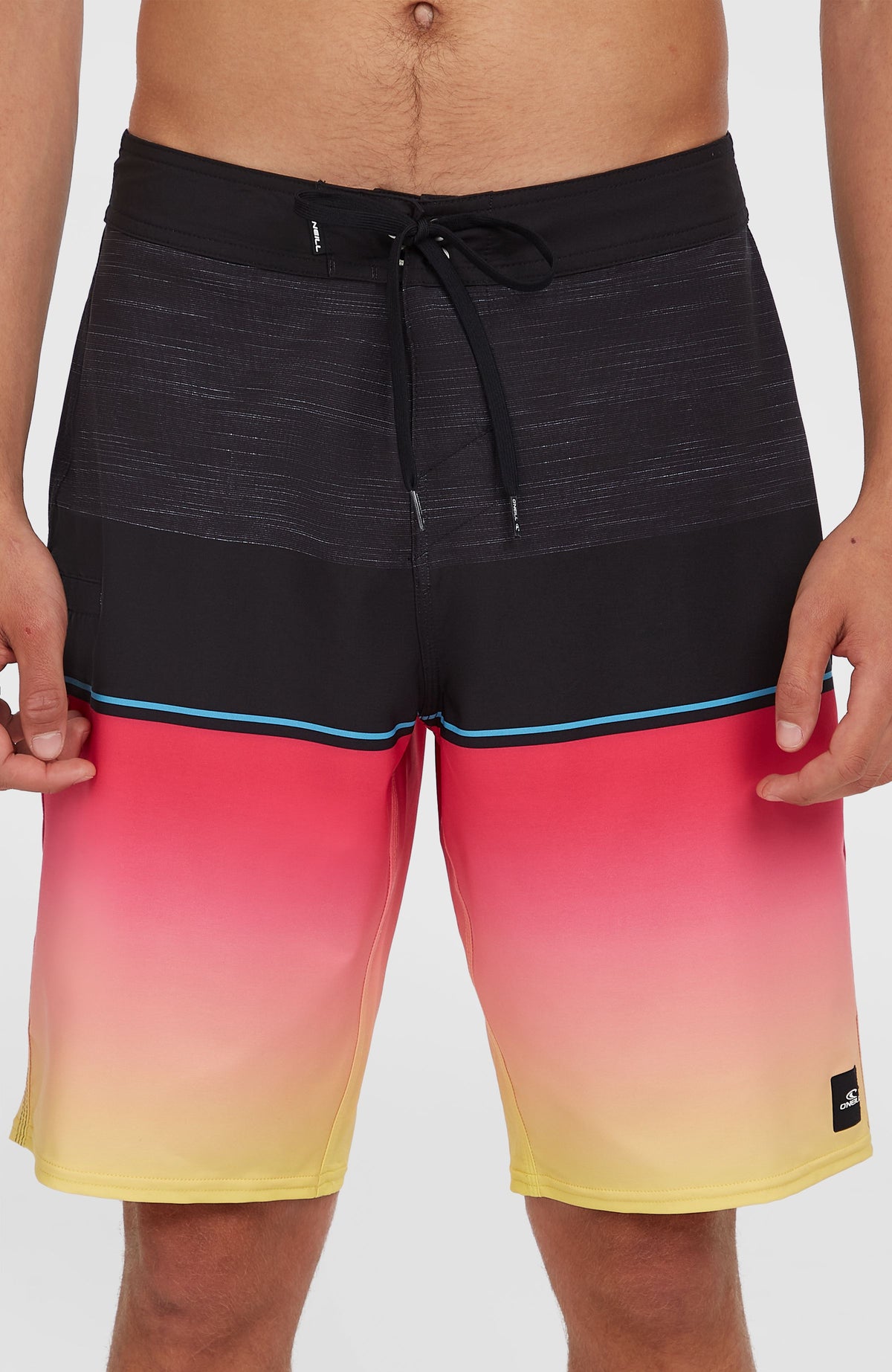 Hyperfreak Heat Block 21'' boardshort | Fuchsia Heat Block