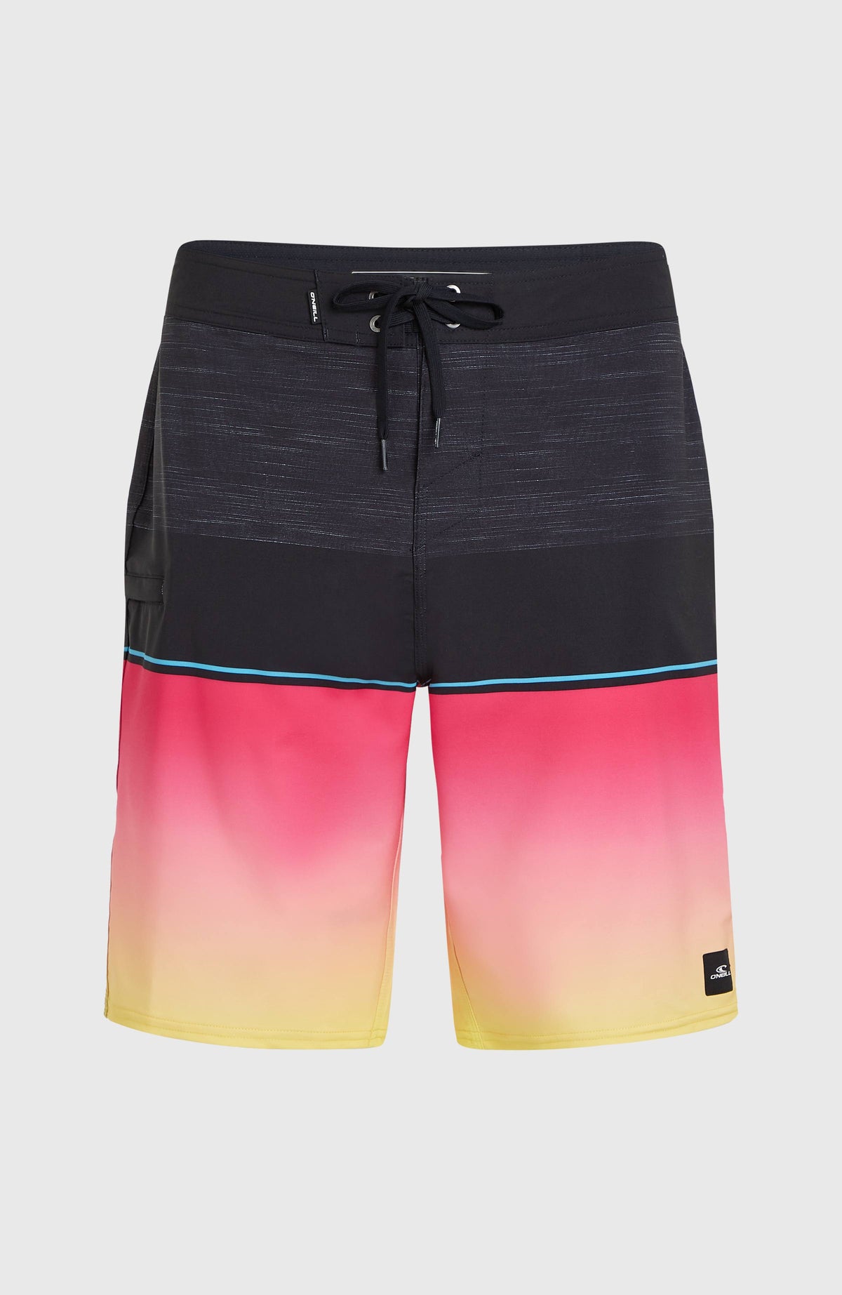 Hyperfreak Heat Block 21'' boardshort | Fuchsia Heat Block
