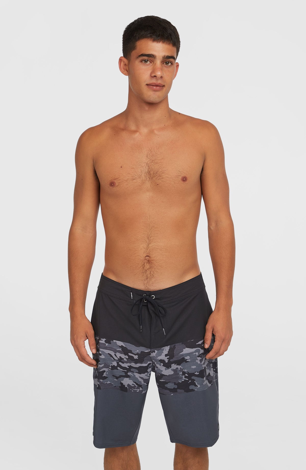 Hyperfreak Heat Block 21'' boardshort | Black Camo Heat Block
