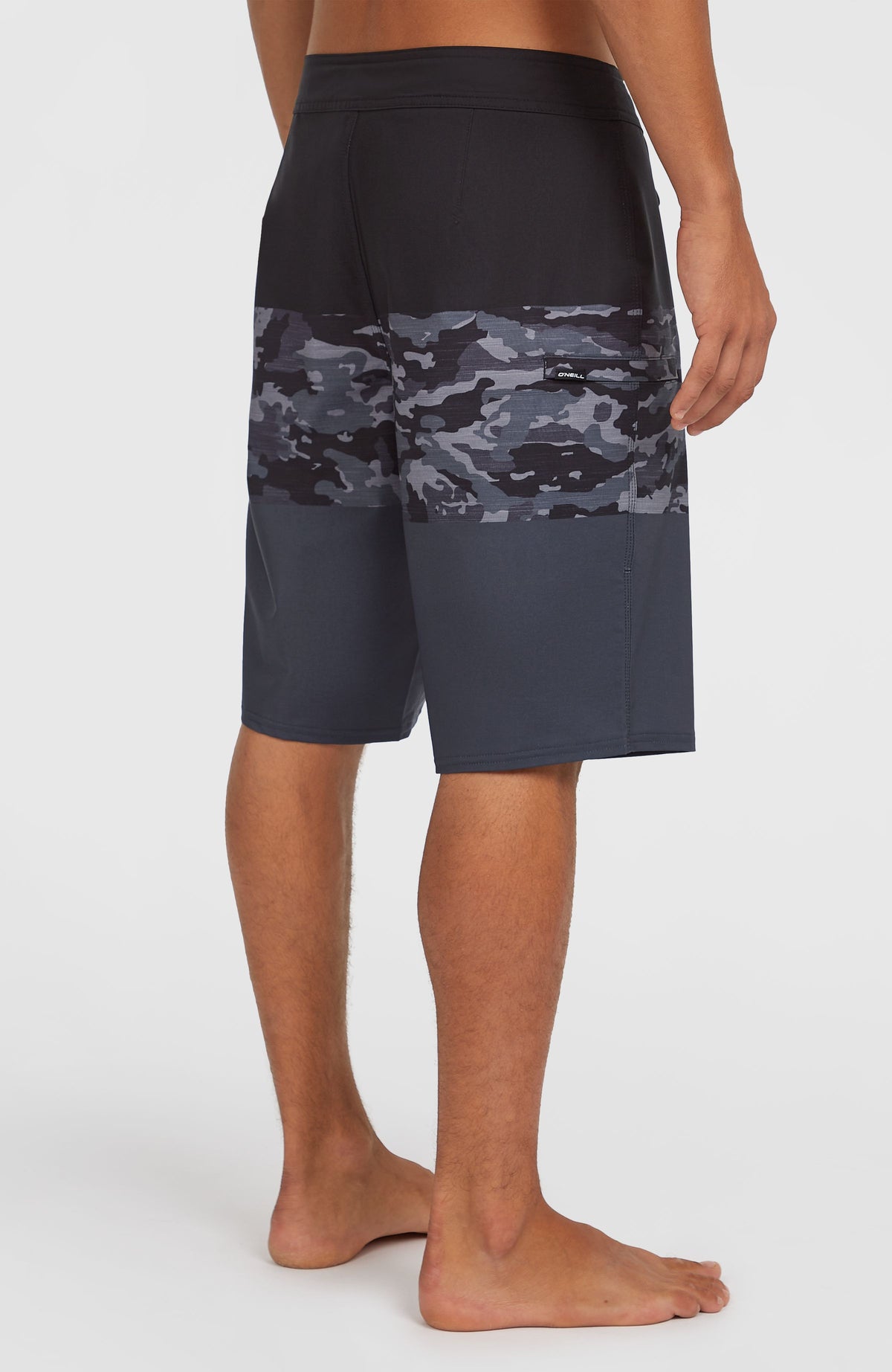 Hyperfreak Heat Block 21'' boardshort | Black Camo Heat Block