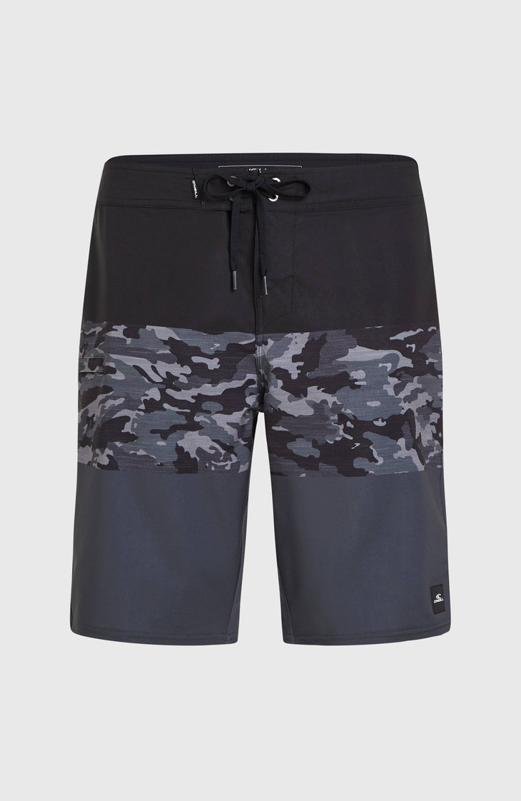 Hyperfreak Heat Block 21'' boardshort | Black Camo Heat Block