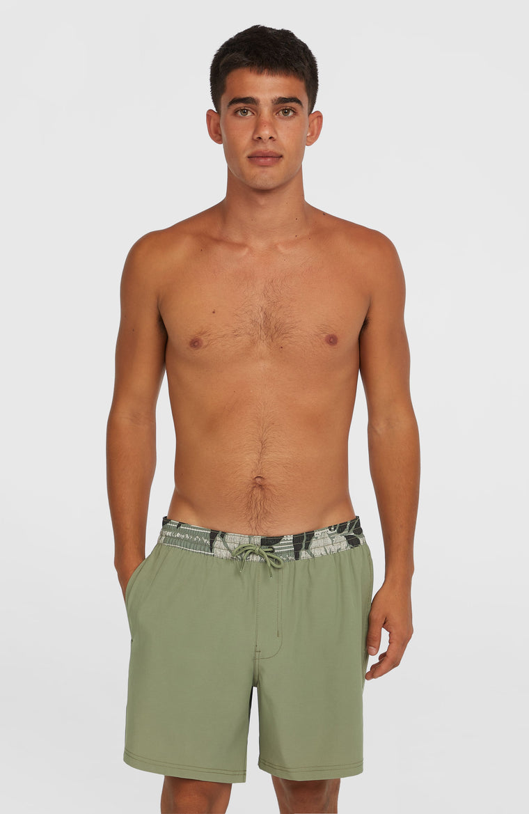 Pocket Print 16'' zwembroek | Avery Fern Pocket Print 16'' zwembroek | Avery Fern