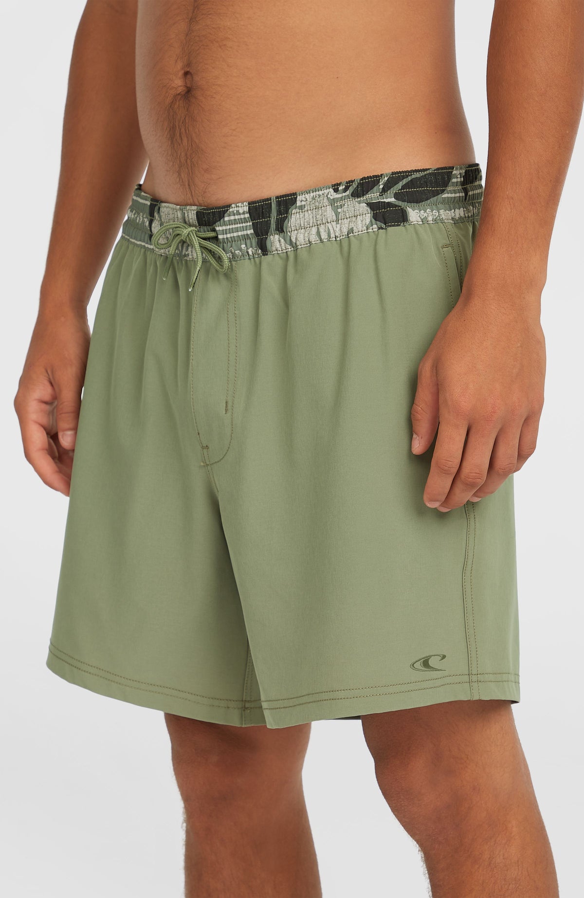 Pocket Print 16'' zwembroek | Avery Fern