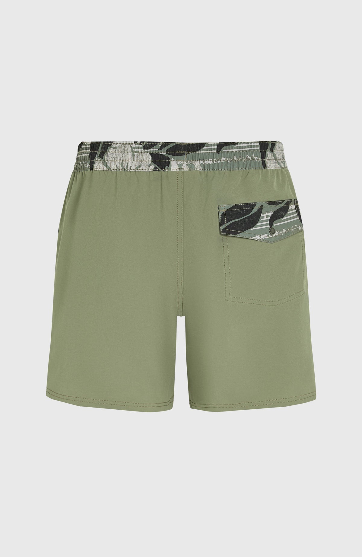 Pocket Print 16'' zwembroek | Avery Fern