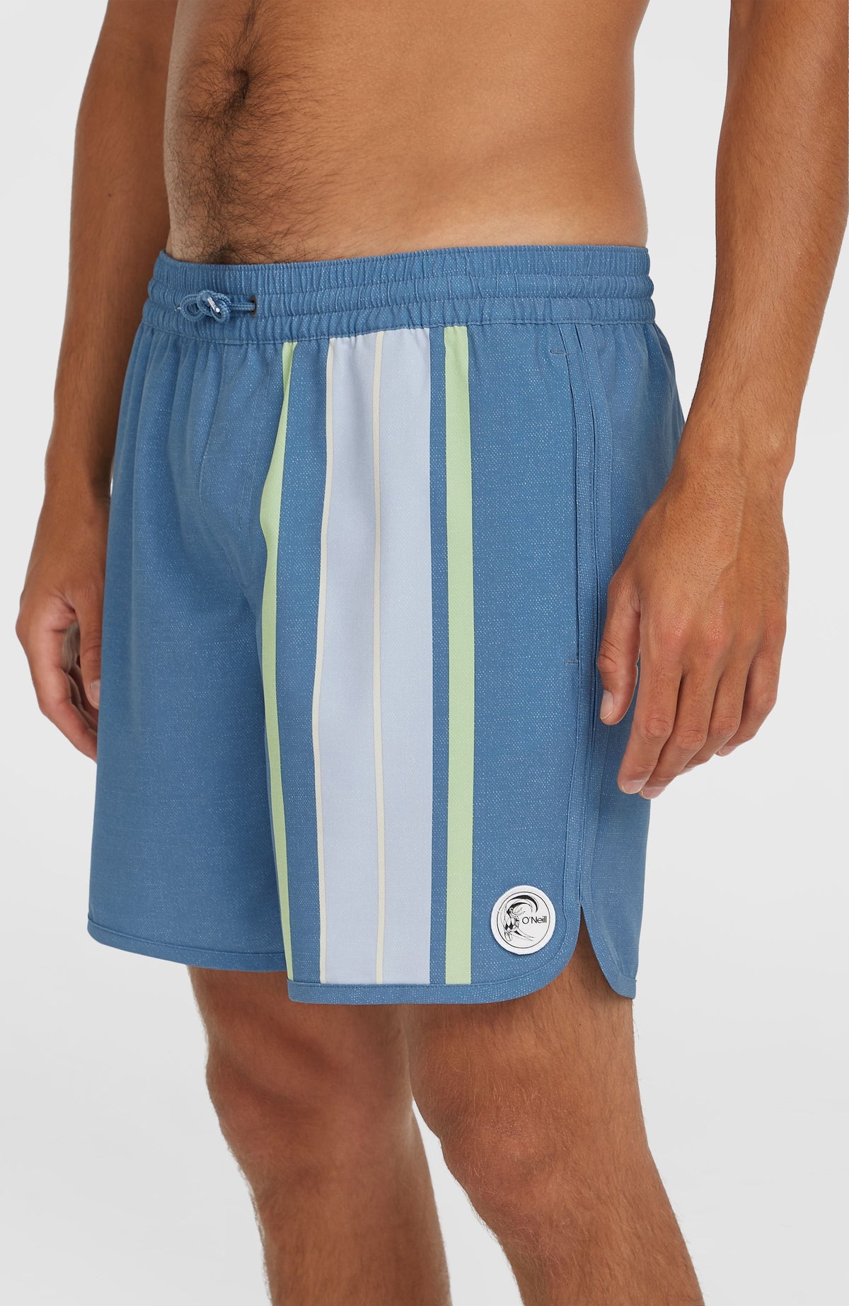 O'Riginals Scallop 16'' zwembroek | Blue Originals Longboard Stripe