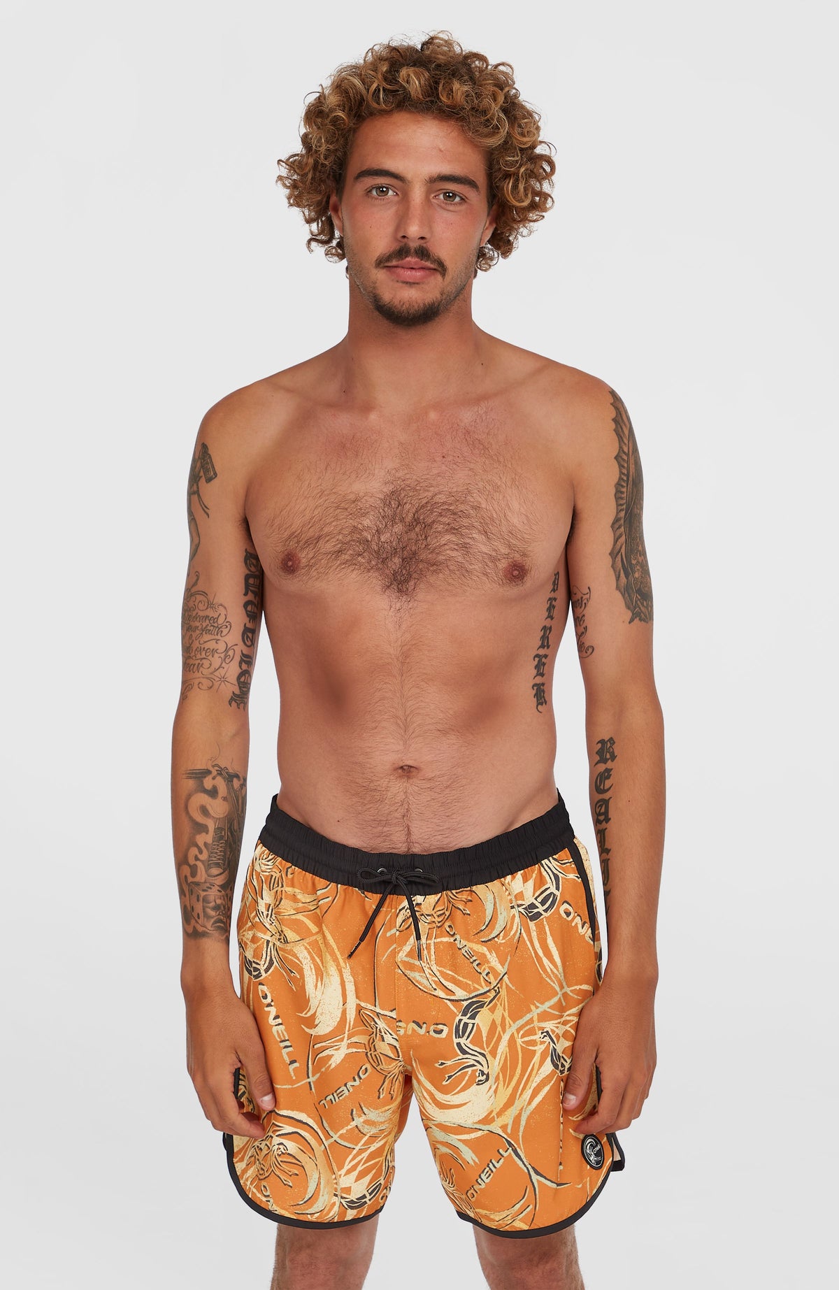 O'Riginals Scallop 16'' zwembroek | Orange Originals