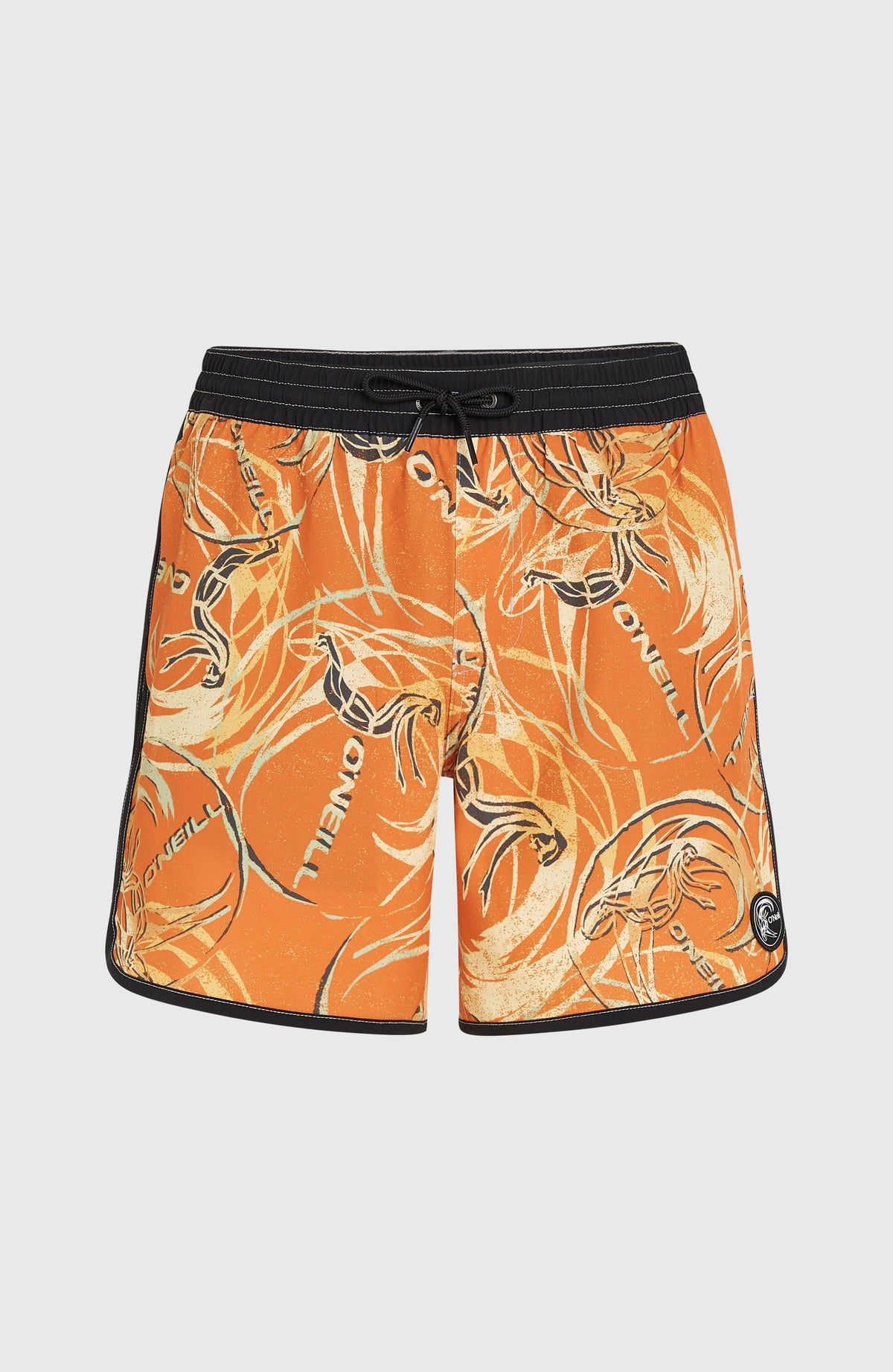 O'Riginals Scallop 16'' zwembroek | Orange Originals