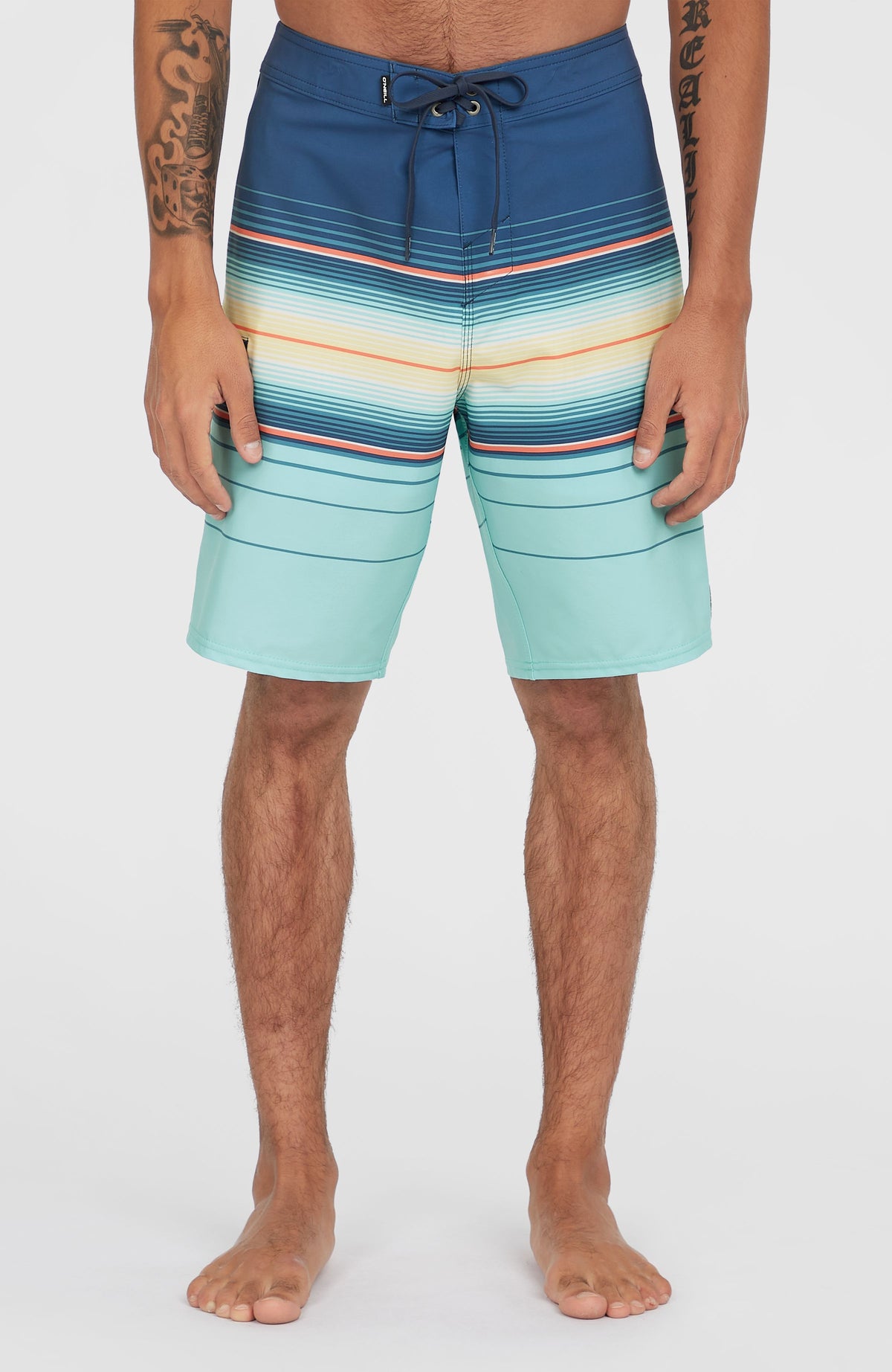 Hyperfreak Heat Stripe 21'' boardshort | Indigo Heat Stripe