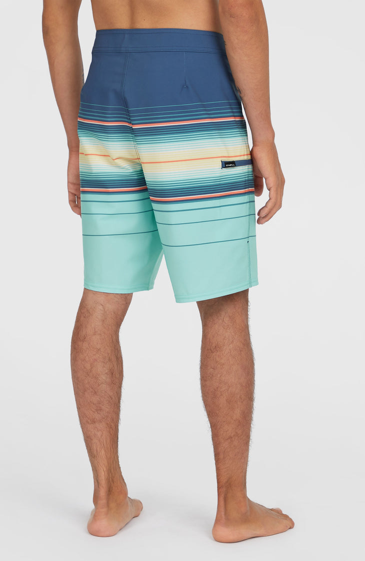 Hyperfreak Heat Stripe 21'' boardshort | Indigo Heat Stripe