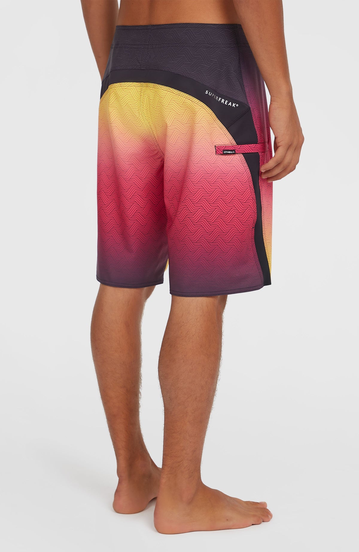 Superfreak Mysto 20'' boardshort | Multi Colour Panel
