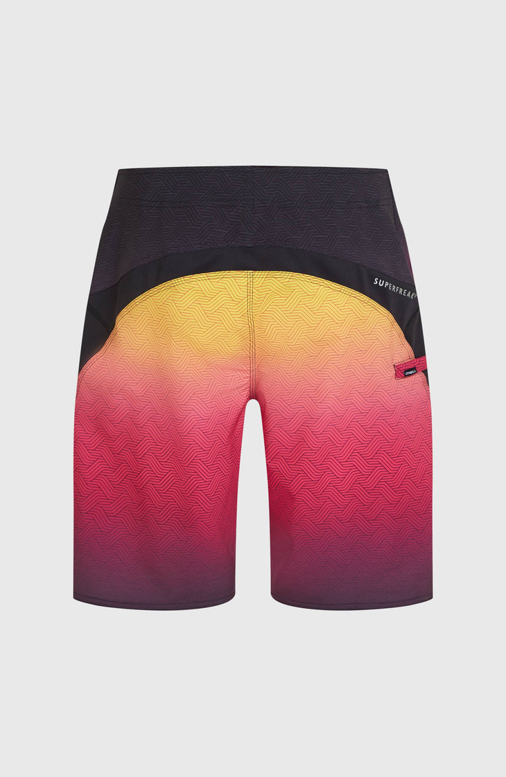 Superfreak Mysto 20'' boardshort | Multi Colour Panel