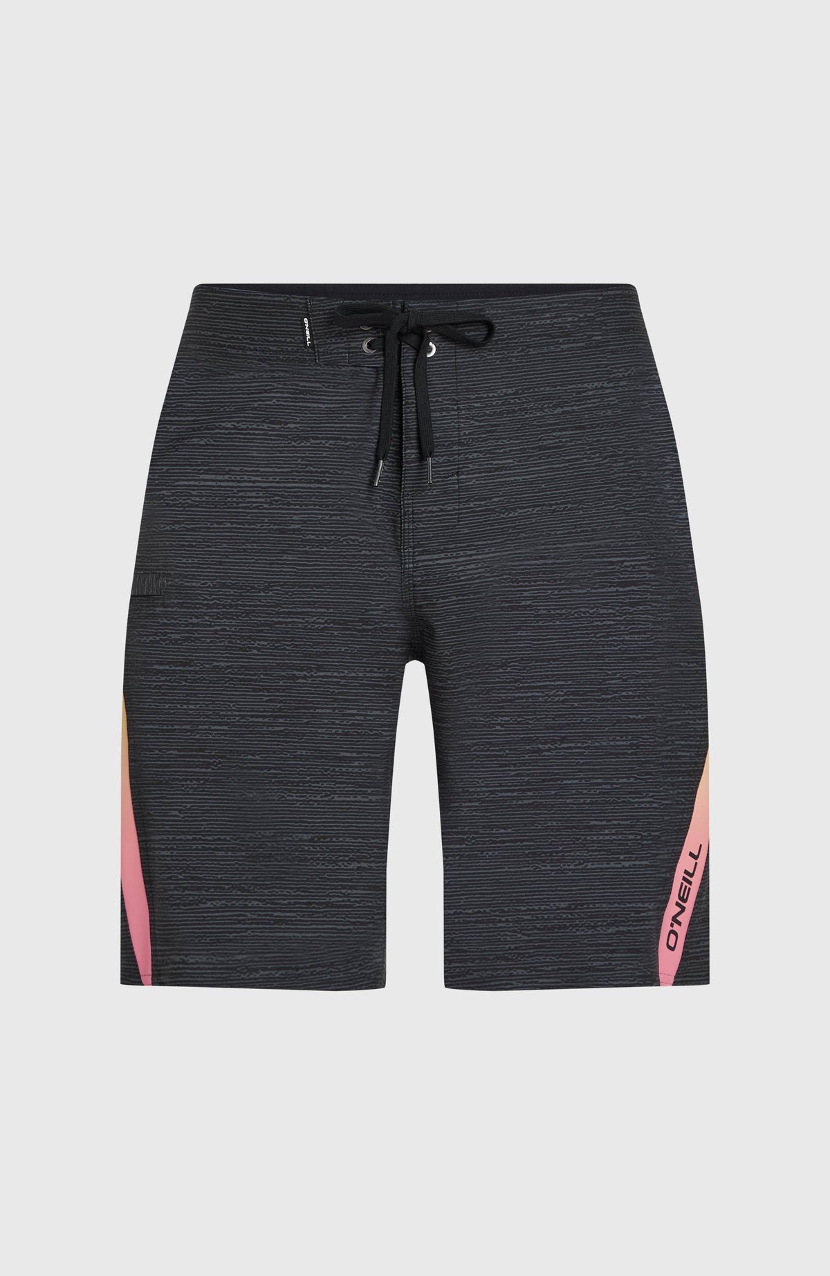 Superfreak Mysto 20'' boardshort | Black Multi Colour Panel