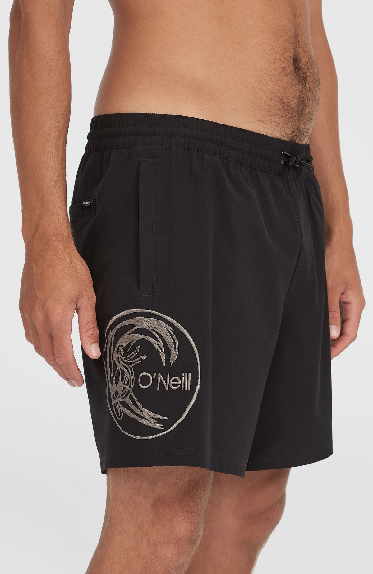 O'Riginals Cali Ocean 16'' zwembroek | Black Out