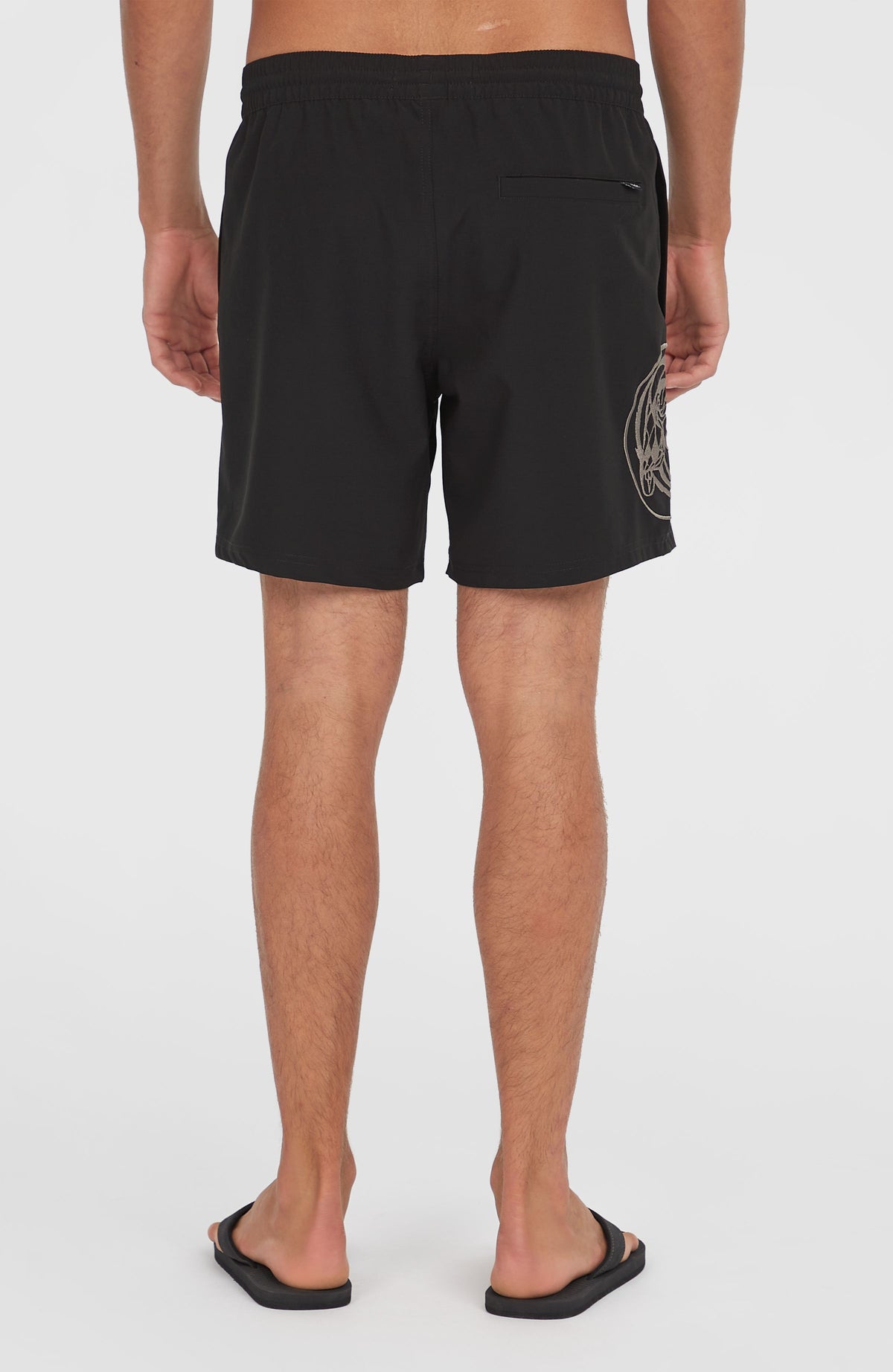 O'Riginals Cali Ocean 16'' zwembroek | Black Out