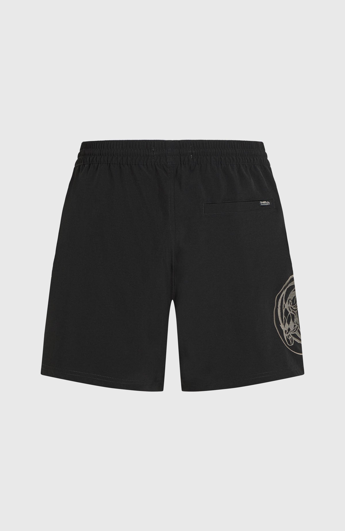 O'Riginals Cali Ocean 16'' zwembroek | Black Out