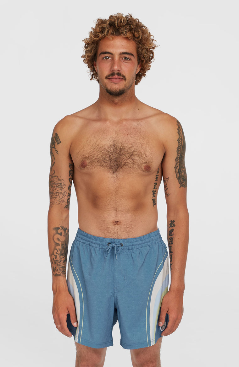 O'Riginals Longboard 15'' zwembroek | Blue Originals Stripe O'Riginals Longboard 15'' zwembroek | Blue Originals Stripe