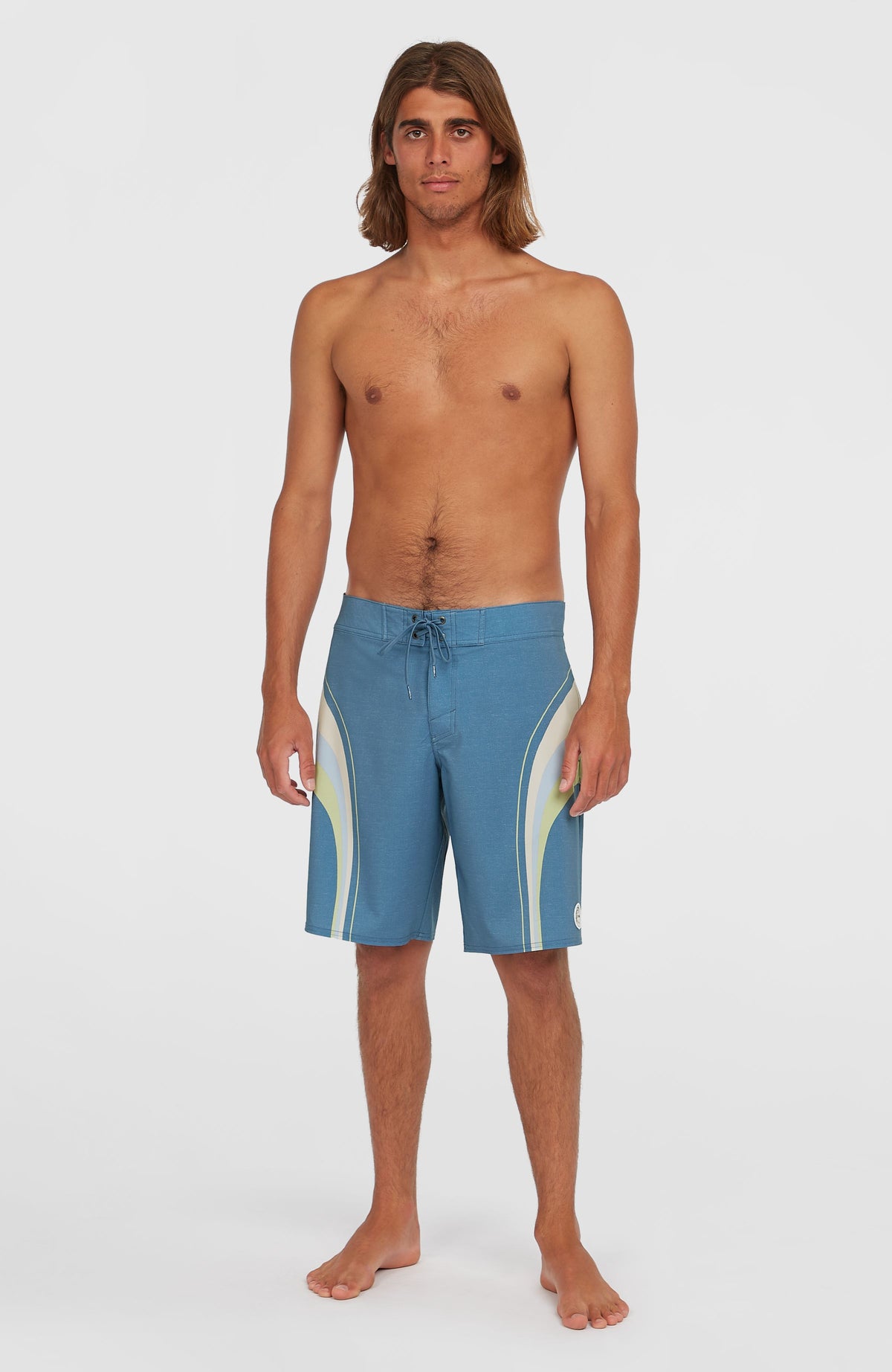 O'Riginals Longboard 19'' boardshort | Blue Originals Stripe