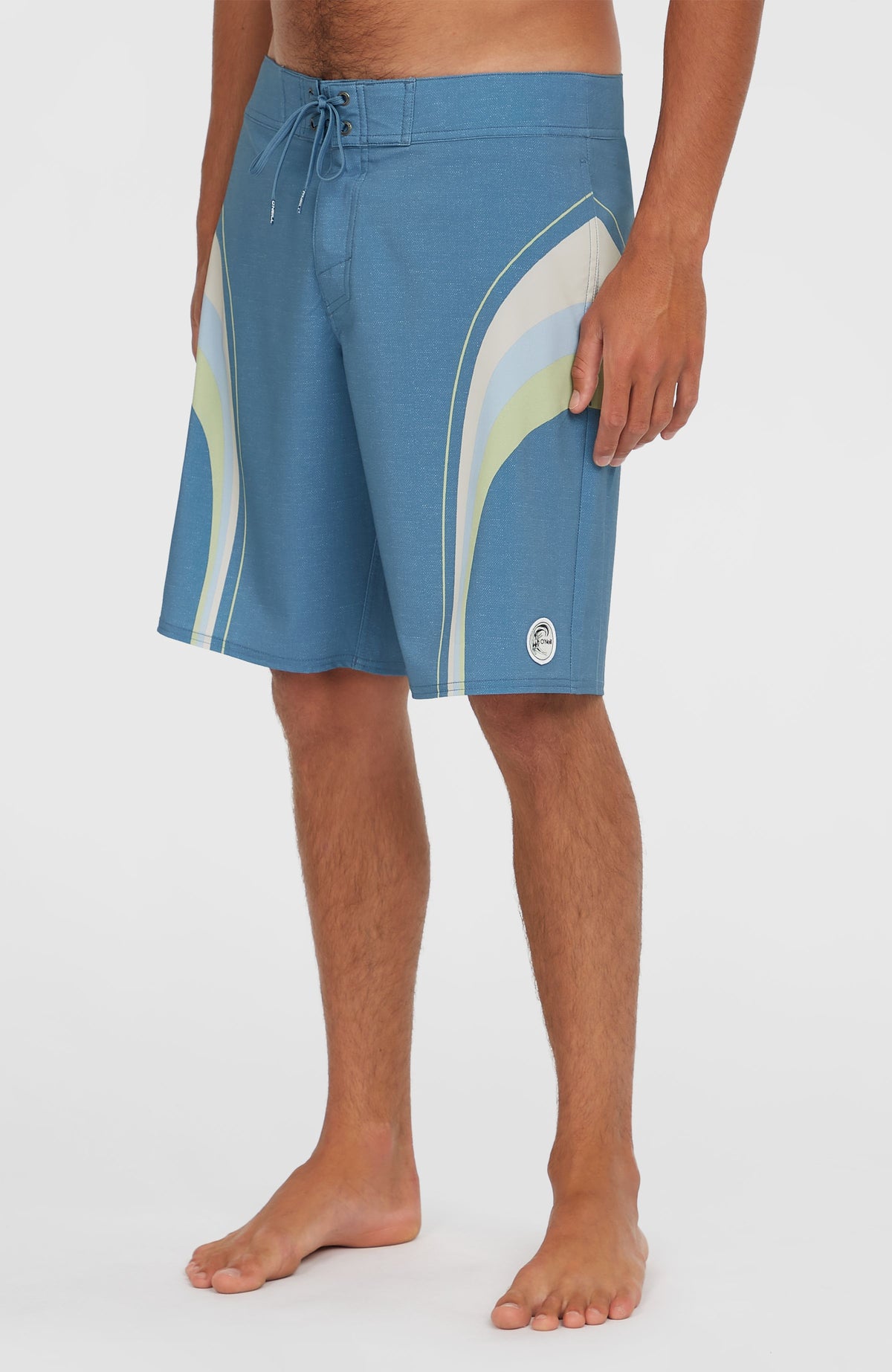 O'Riginals Longboard 19'' boardshort | Blue Originals Stripe