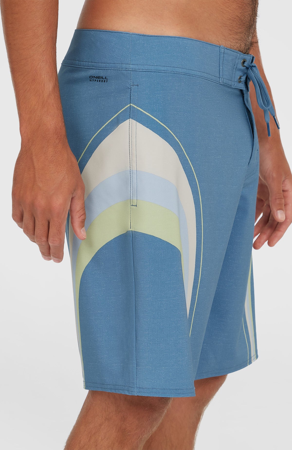 O'Riginals Longboard 19'' boardshort | Blue Originals Stripe