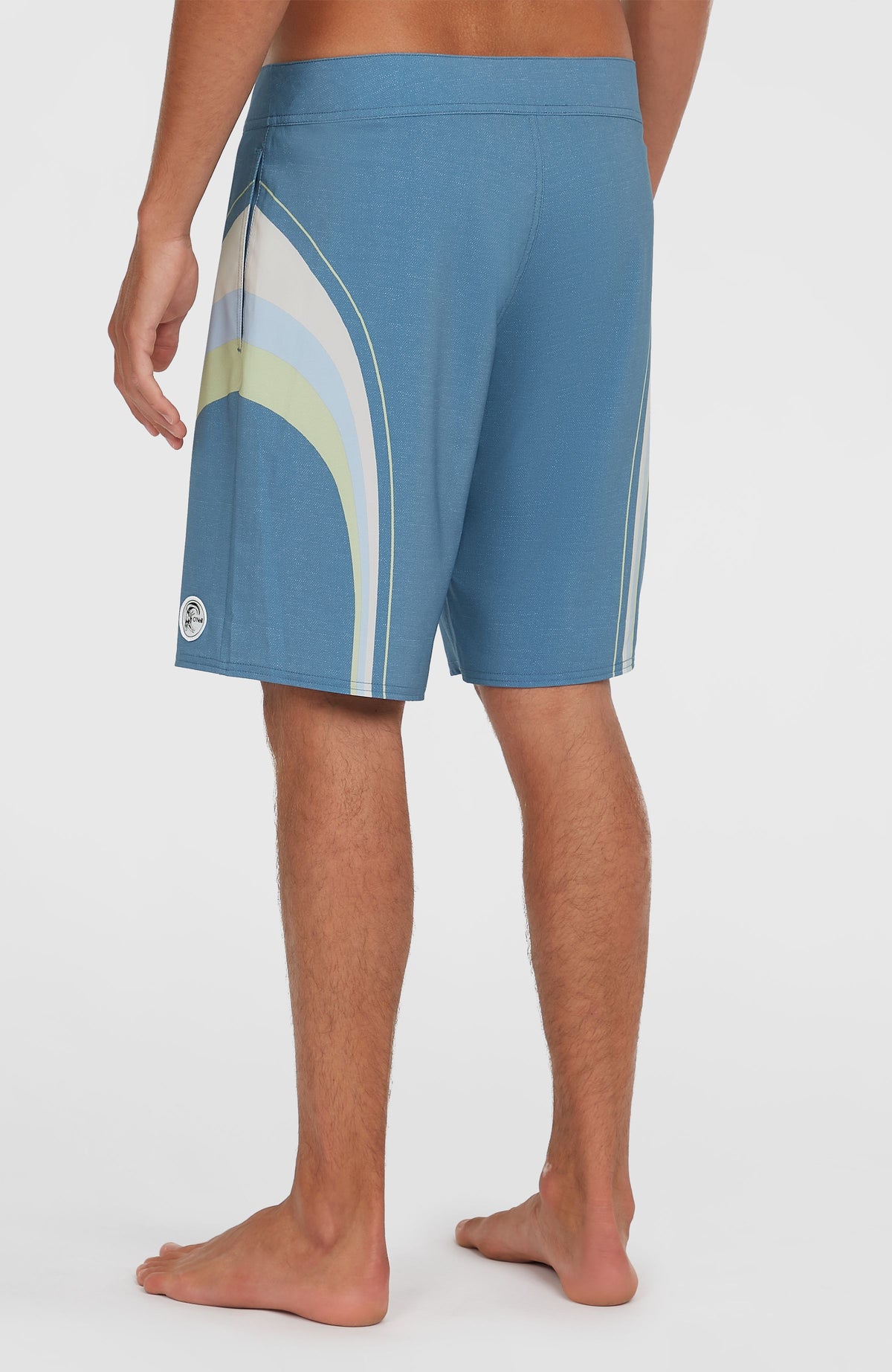 O'Riginals Longboard 19'' boardshort | Blue Originals Stripe