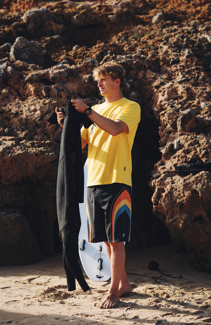 O'Riginals Longboard 19'' boardshort | Black Originals Stripe