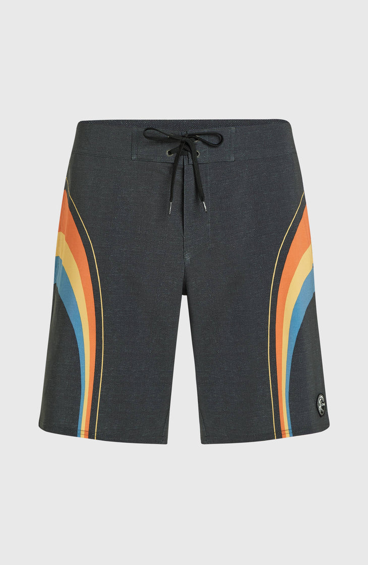 O'Riginals Longboard 19'' boardshort | Black Originals Stripe