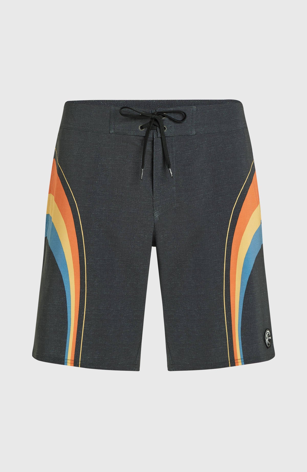 O'Riginals Longboard 19'' boardshort | Black Originals Stripe