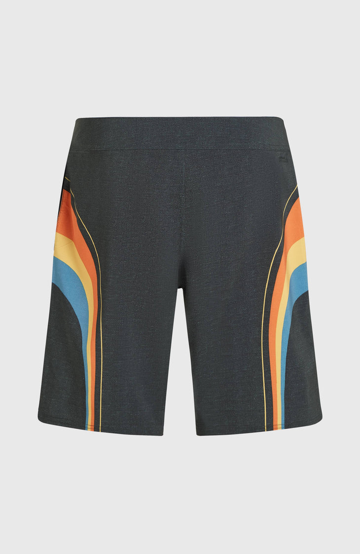 O'Riginals Longboard 19'' boardshort | Black Originals Stripe