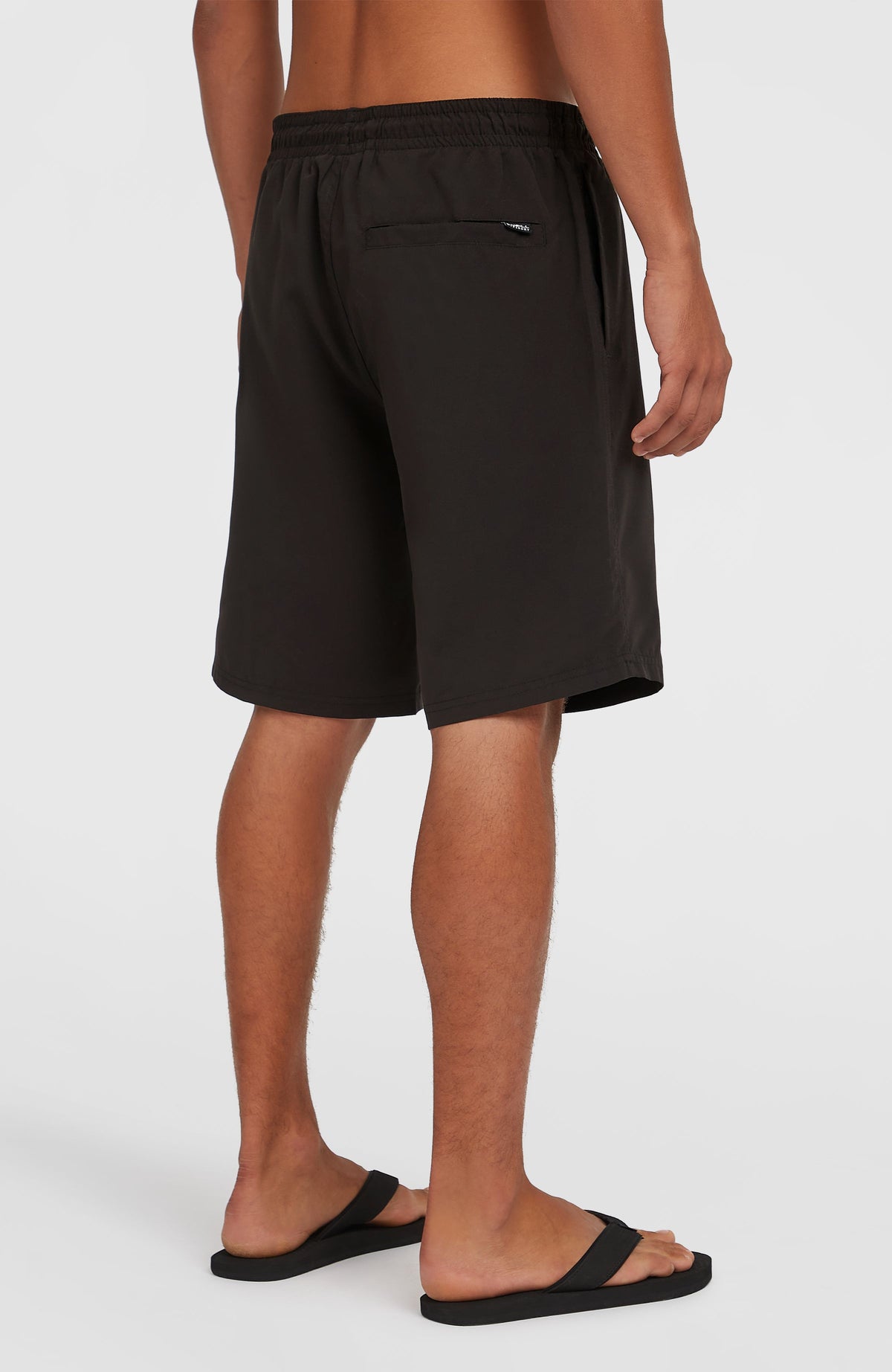 Retro 19'' zwembroek | Coral Melted Texture