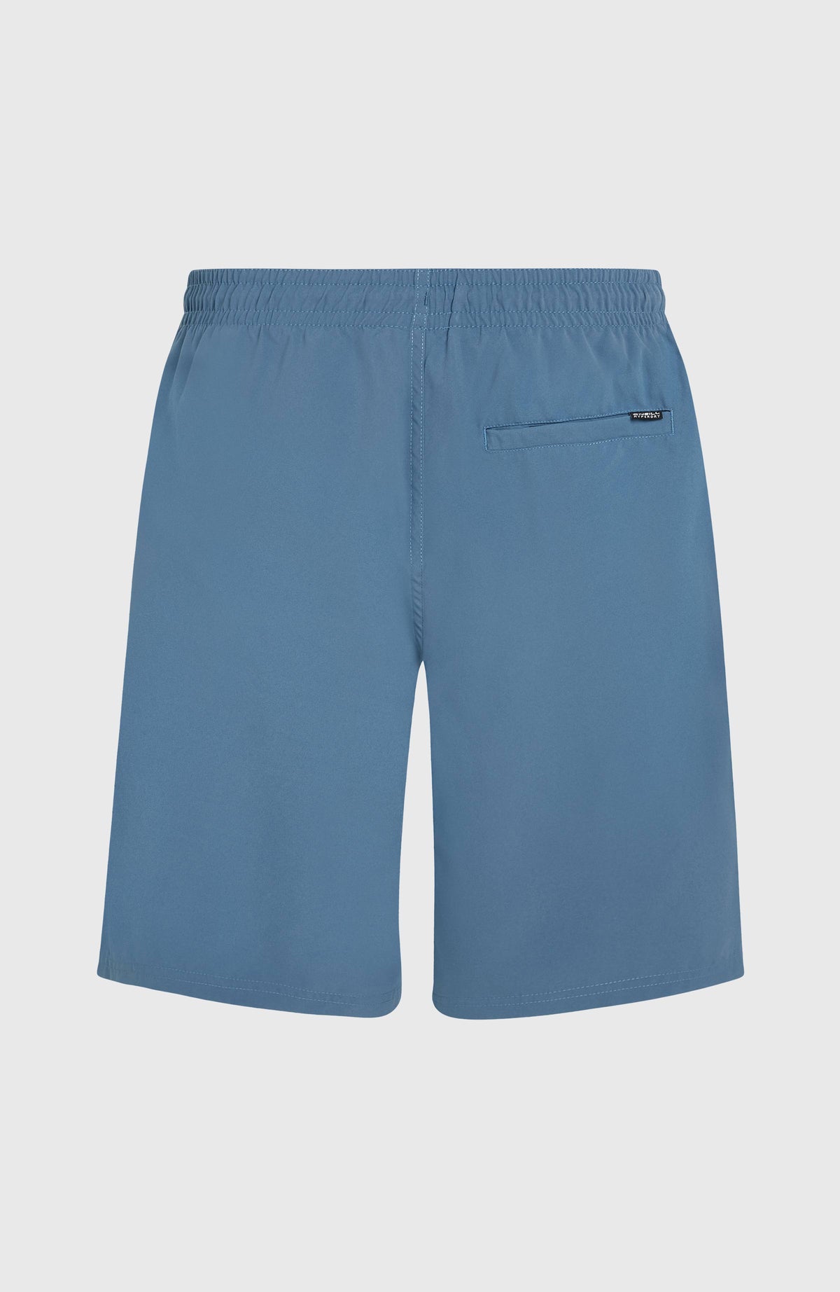 Retro 19'' zwembroek | Blue Melted Texture