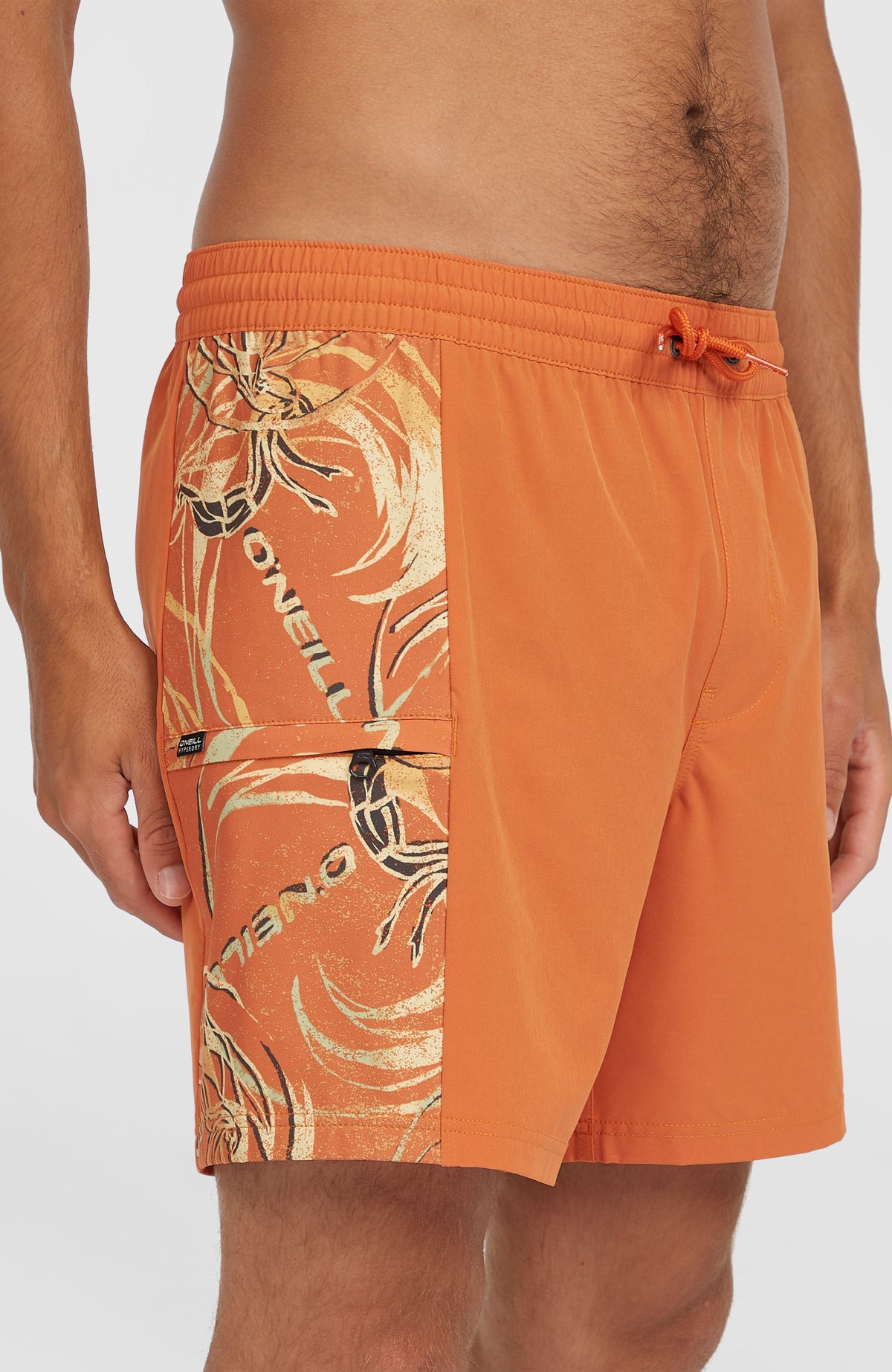 O'Riginals Side Panel 16'' zwembroek | Orange Originals