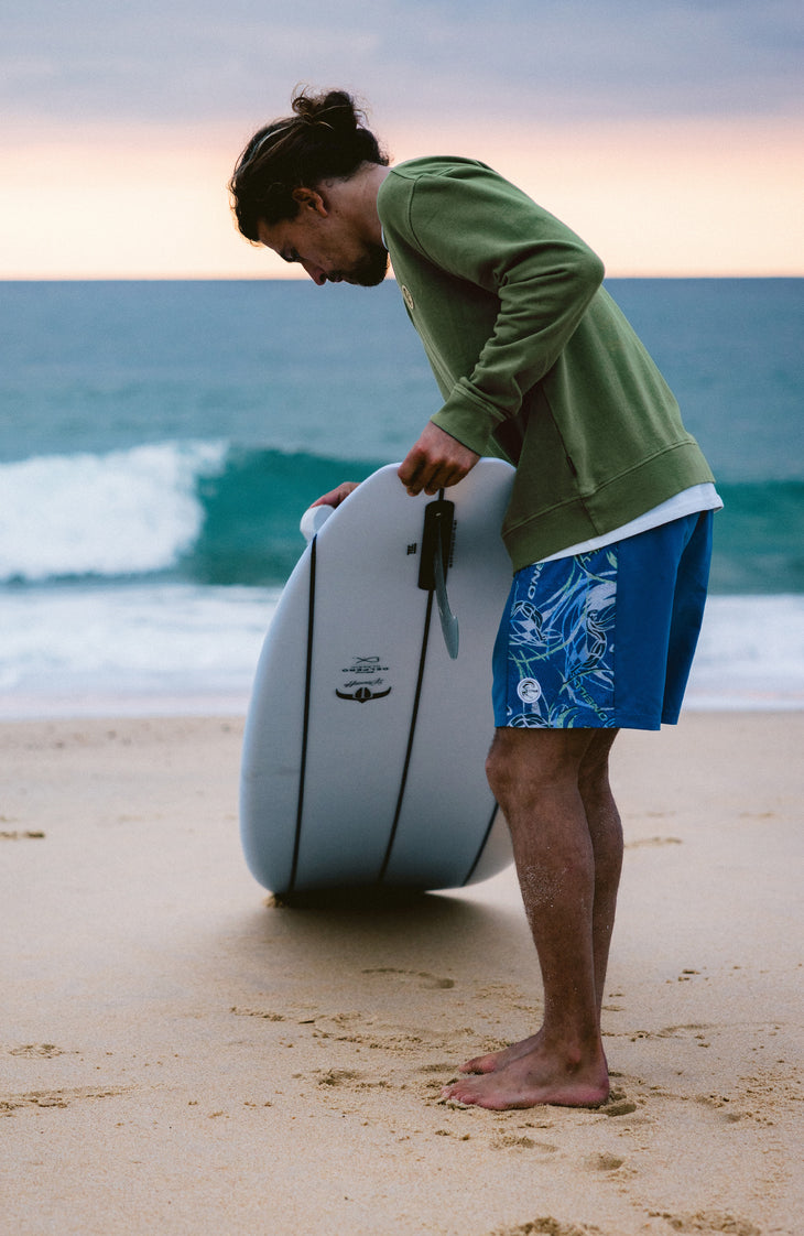 O'Riginals Side Panel 16'' zwembroek | Blue Originals