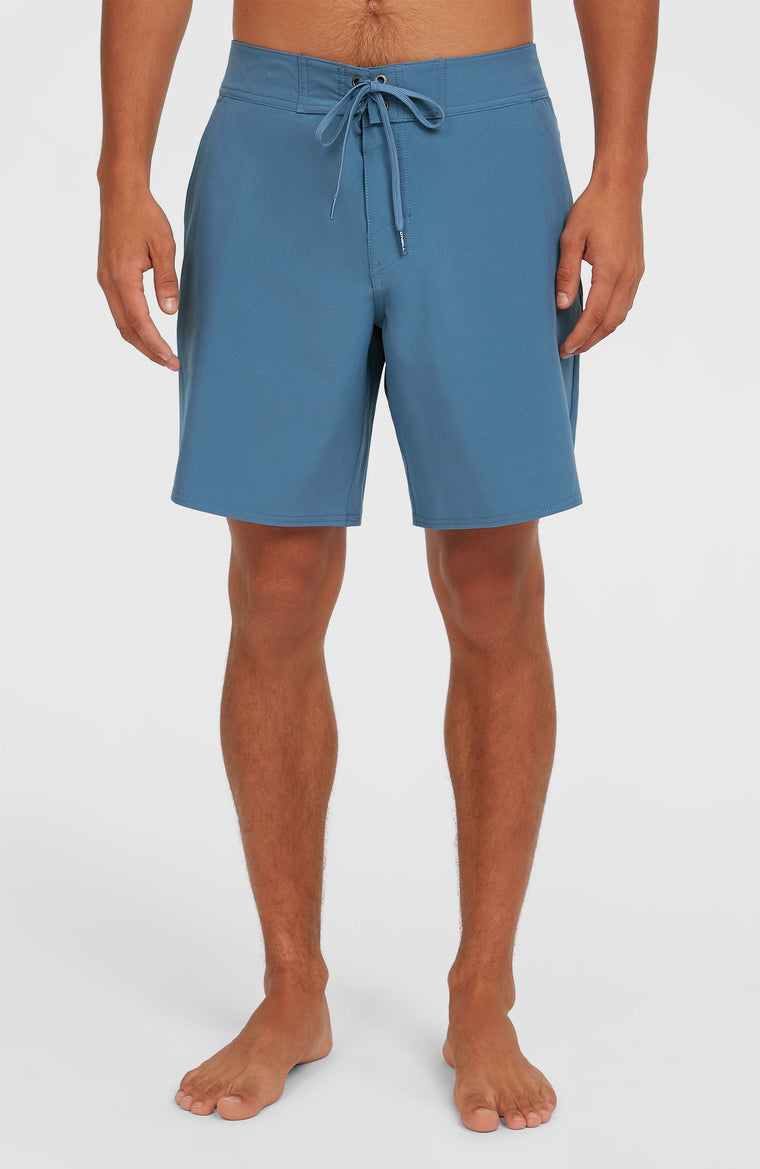 Solid 17'' boardshort | Copen Blue Solid 17'' boardshort | Copen Blue