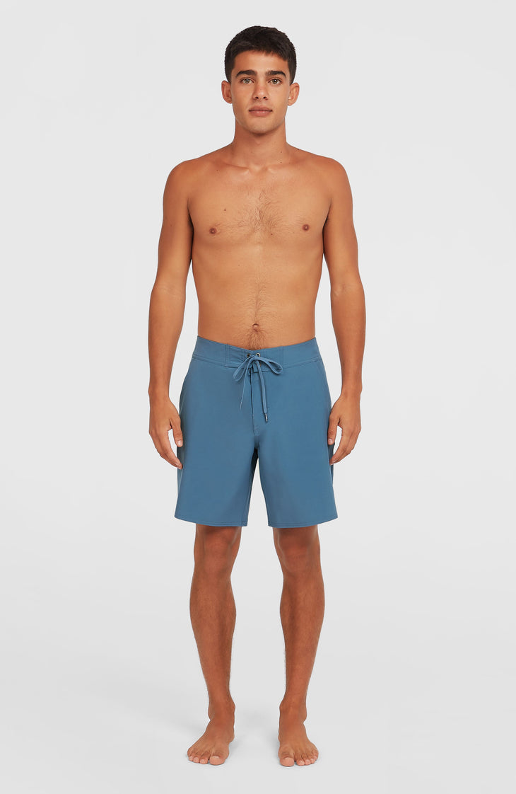 Solid 17'' boardshort | Copen Blue