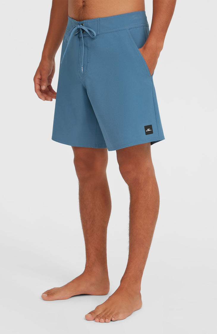 Solid 17'' boardshort | Copen Blue