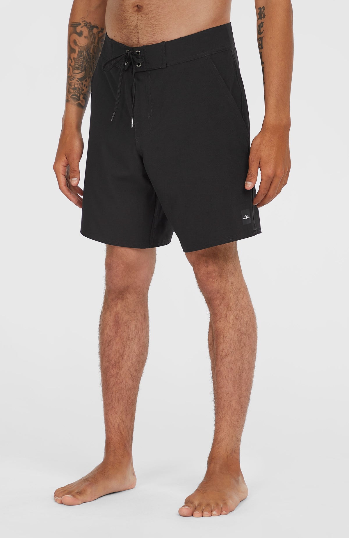 Solid 17'' boardshort | Black Out