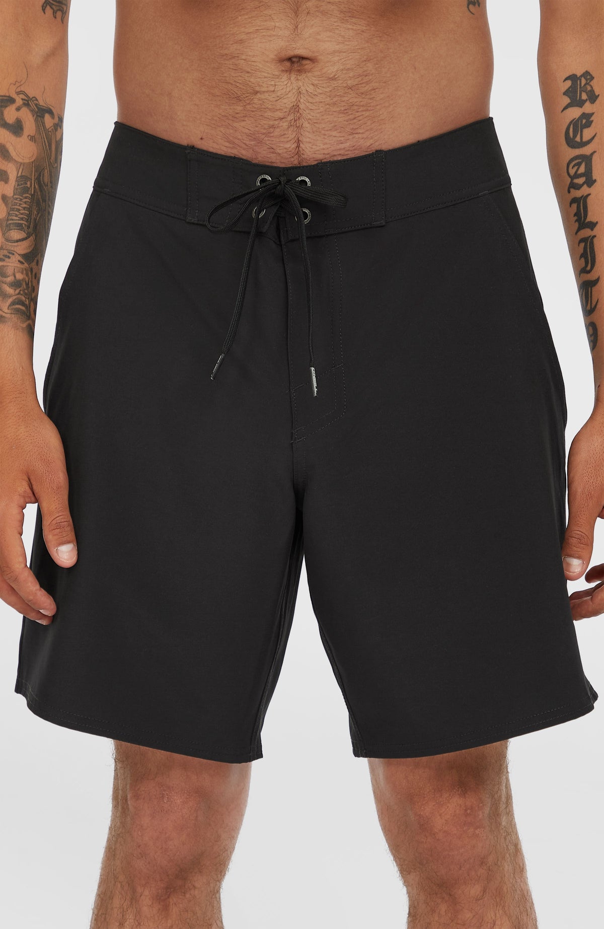 Solid 17'' boardshort | Black Out