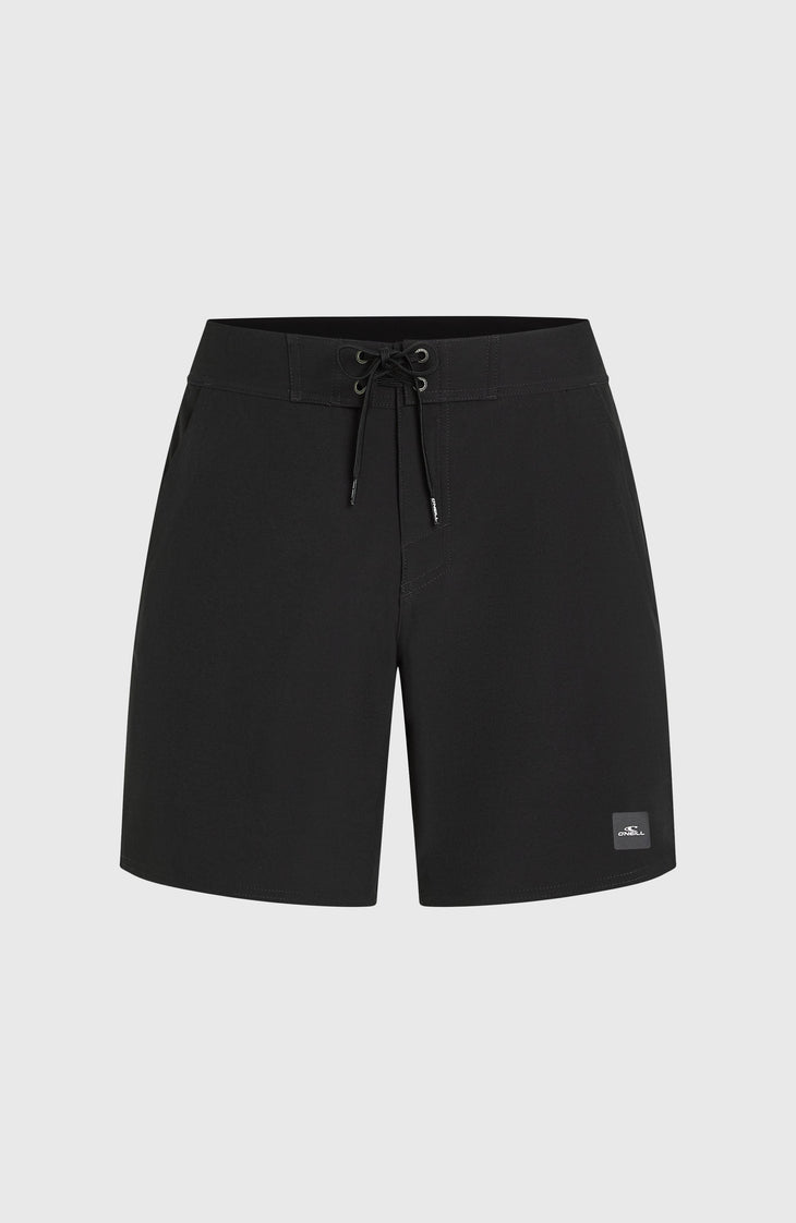 Solid 17'' boardshort | Black Out