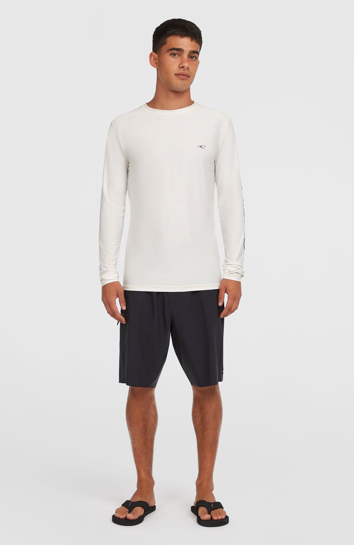 Essentials uv shirt met lange mouwen | Snow White