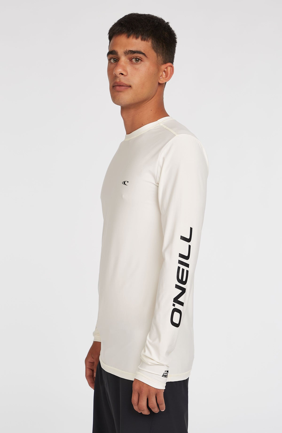 Essentials uv shirt met lange mouwen | Snow White