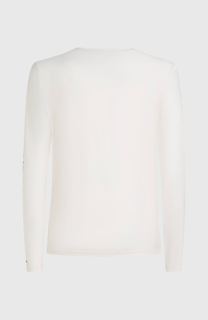 Essentials uv shirt met lange mouwen | Snow White