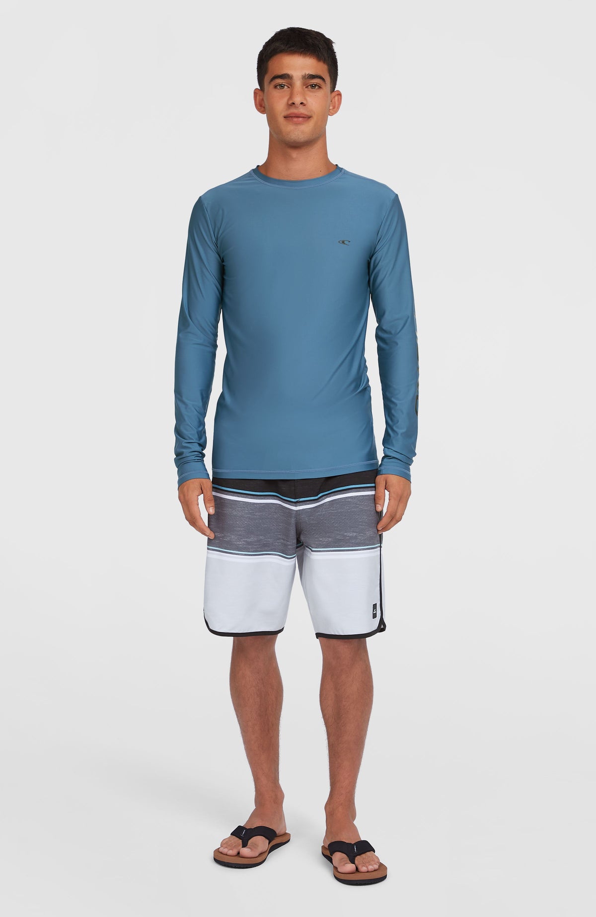 Essentials uv shirt met lange mouwen | Copen Blue