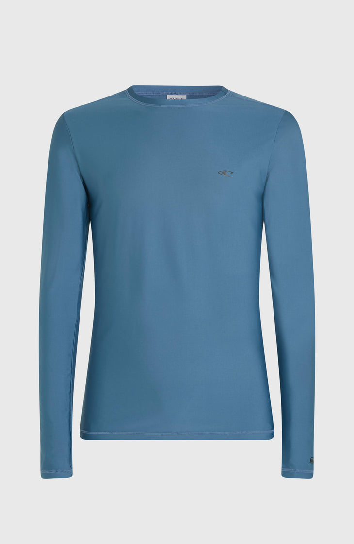 Essentials uv shirt met lange mouwen | Copen Blue