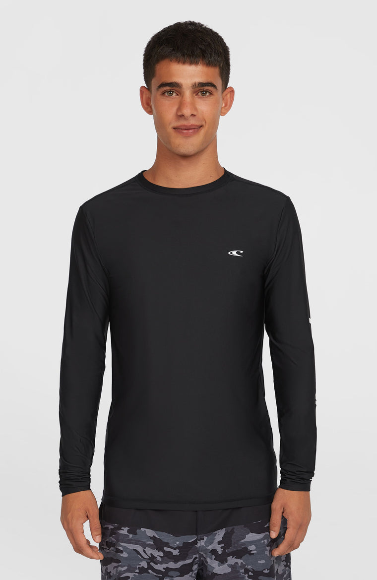 Essentials uv shirt met lange mouwen | Black Out Essentials uv shirt met lange mouwen | Black Out