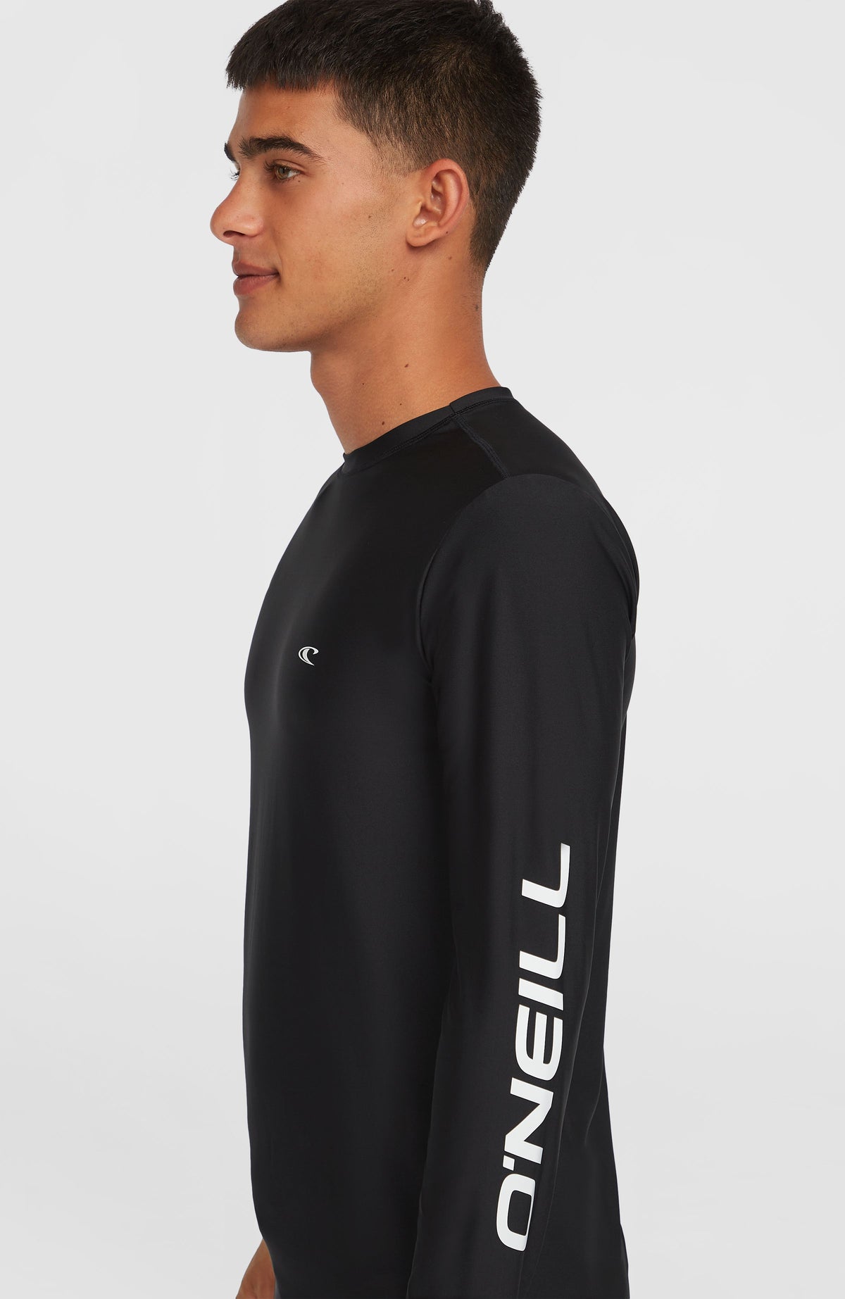 Essentials uv shirt met lange mouwen | Black Out