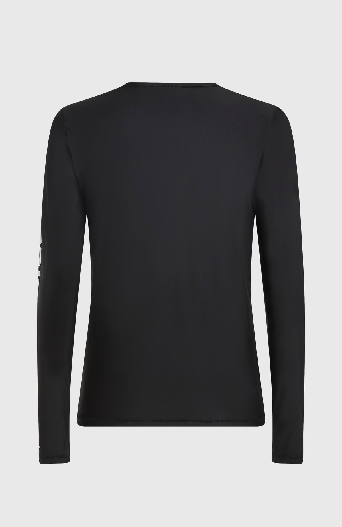 Essentials uv shirt met lange mouwen | Black Out