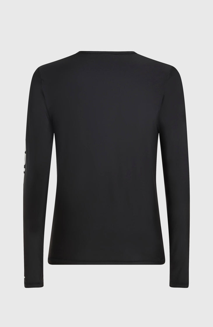 Essentials uv shirt met lange mouwen | Black Out