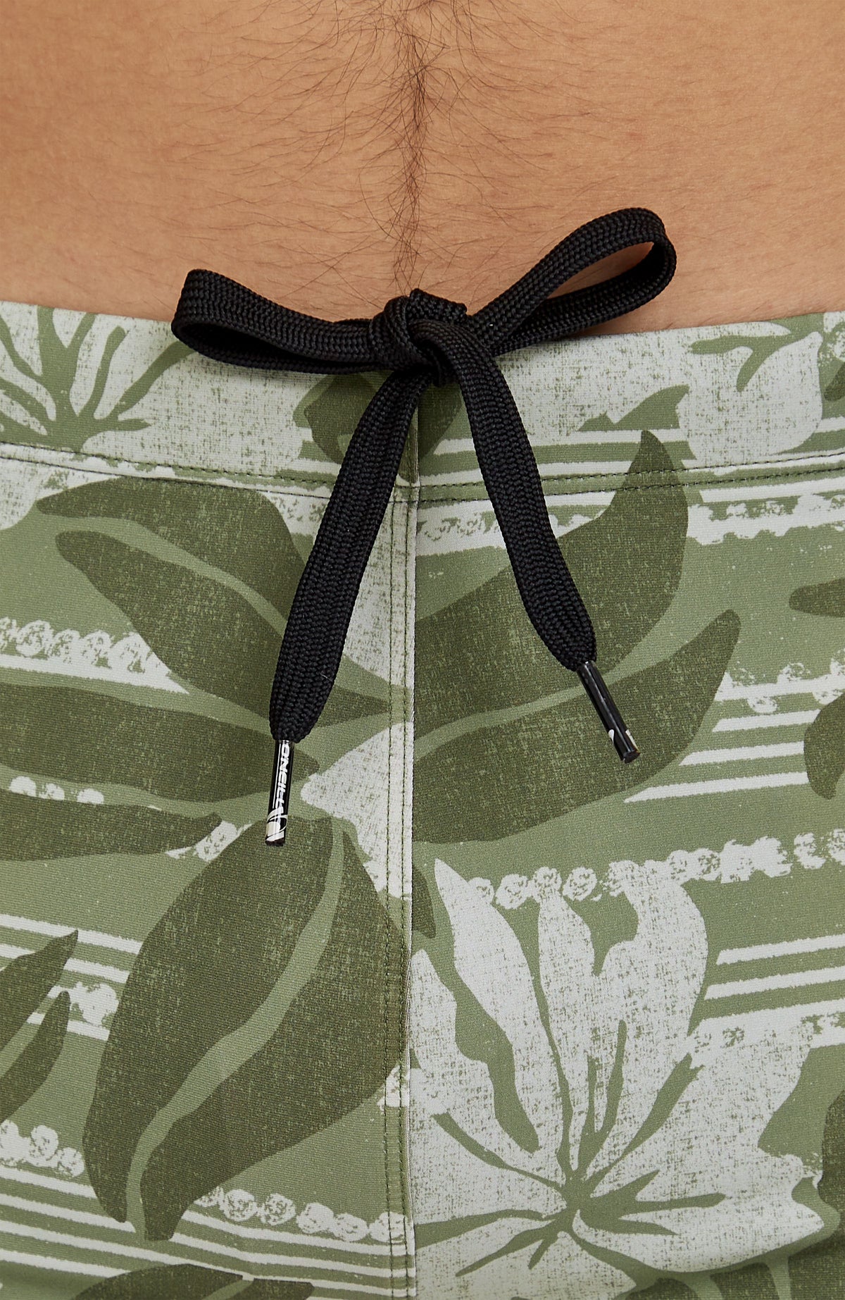 Essentials Floral zwemboxer | Green Tonal Dusty Flower