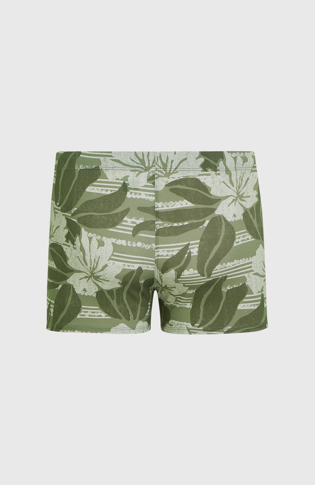 Essentials Floral zwemboxer | Green Tonal Dusty Flower