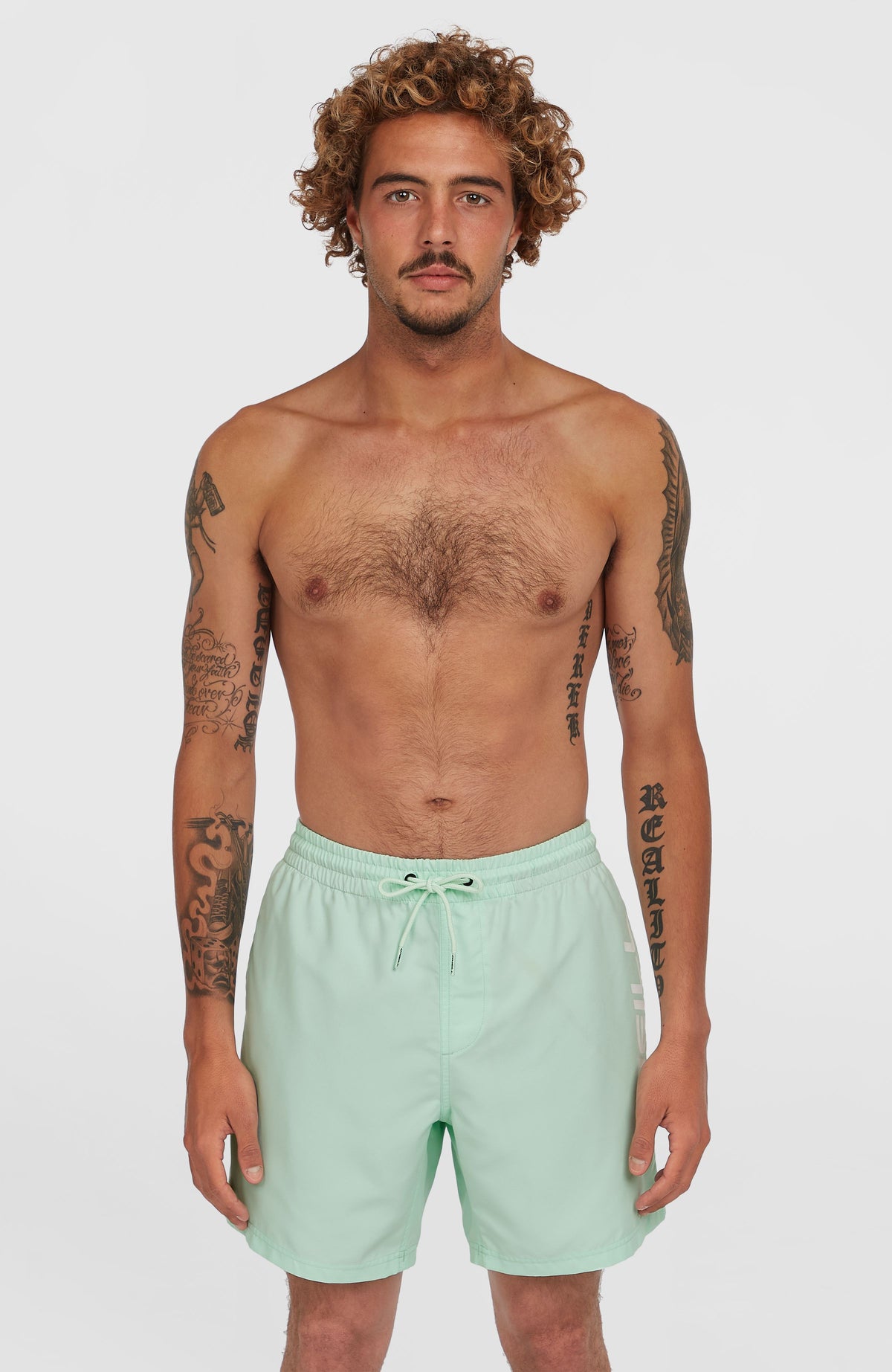 Cali 16'' zwembroek | Mildrew Mint